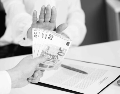 Corruzione: quando anche pochi euro fanno la differenza