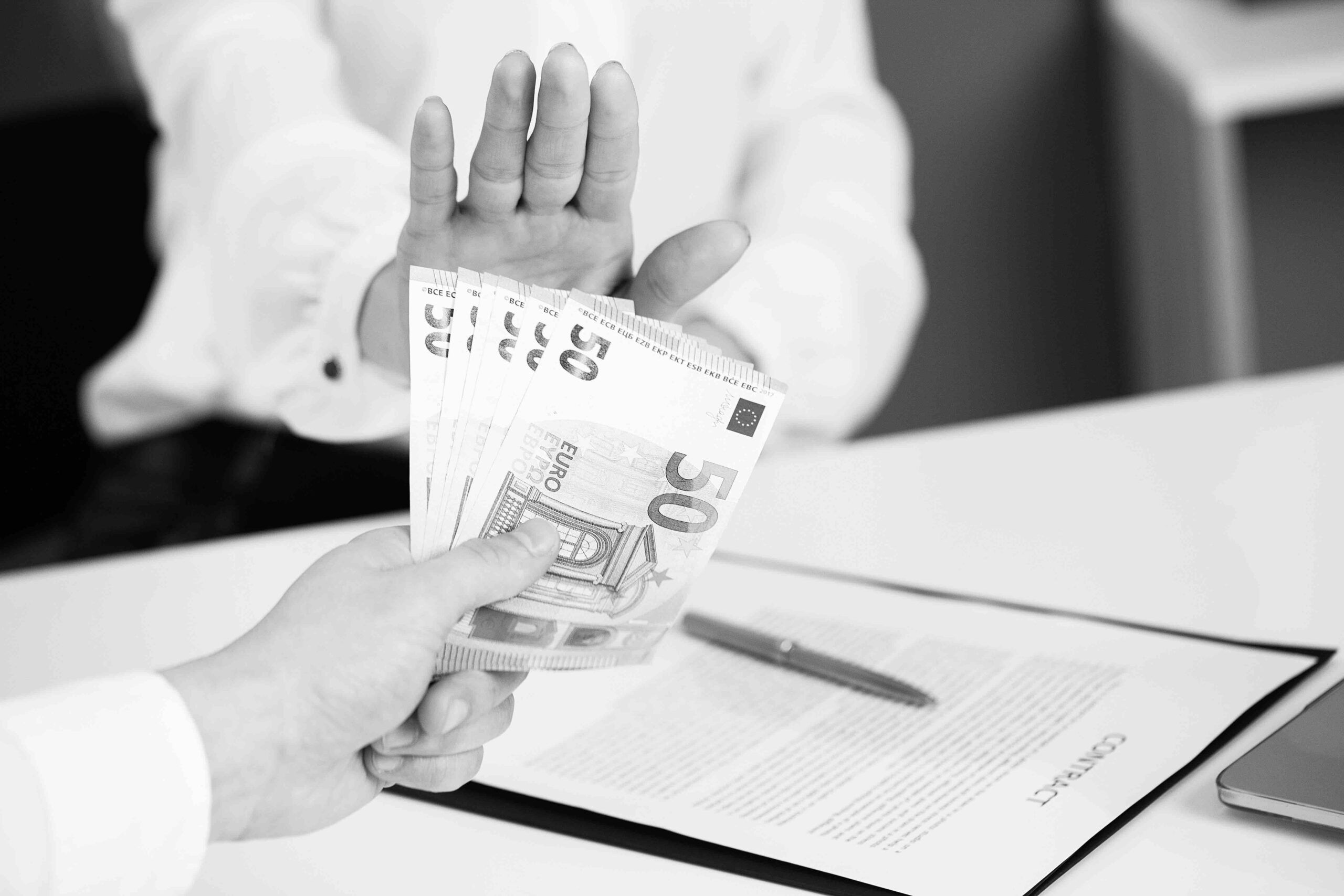 Corruzione: quando anche pochi euro fanno la differenza