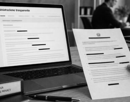Licenziamento pubblicato online: il Garante richiama i limiti della trasparenza amministrativa
