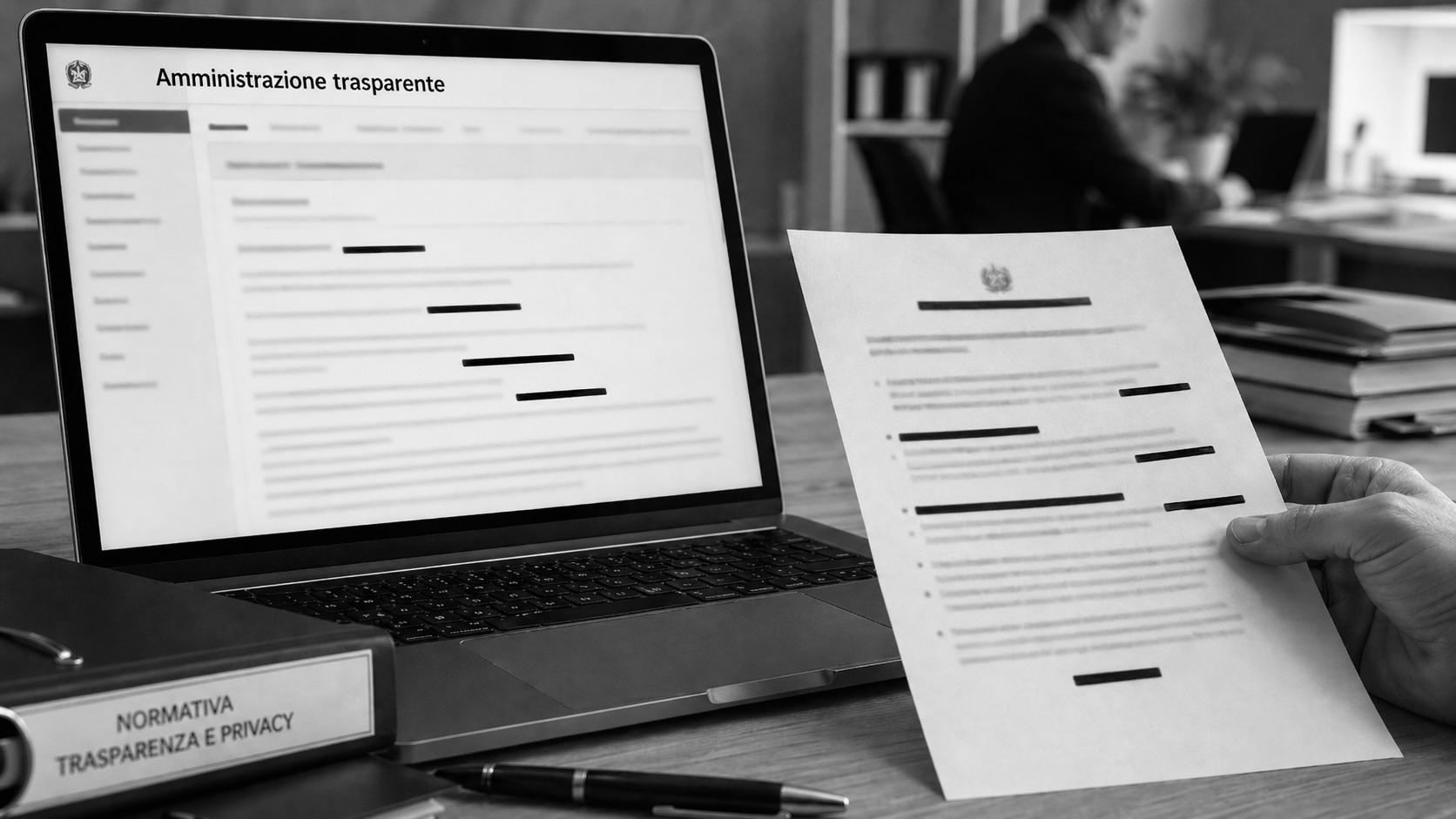 Licenziamento pubblicato online: il Garante richiama i limiti della trasparenza amministrativa