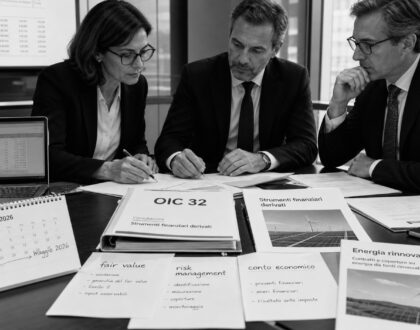 OIC 32 in consultazione: cosa cambia per strumenti finanziari derivati, bilancio e controlli