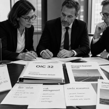 OIC 32 in consultazione: cosa cambia per strumenti finanziari derivati, bilancio e controlli