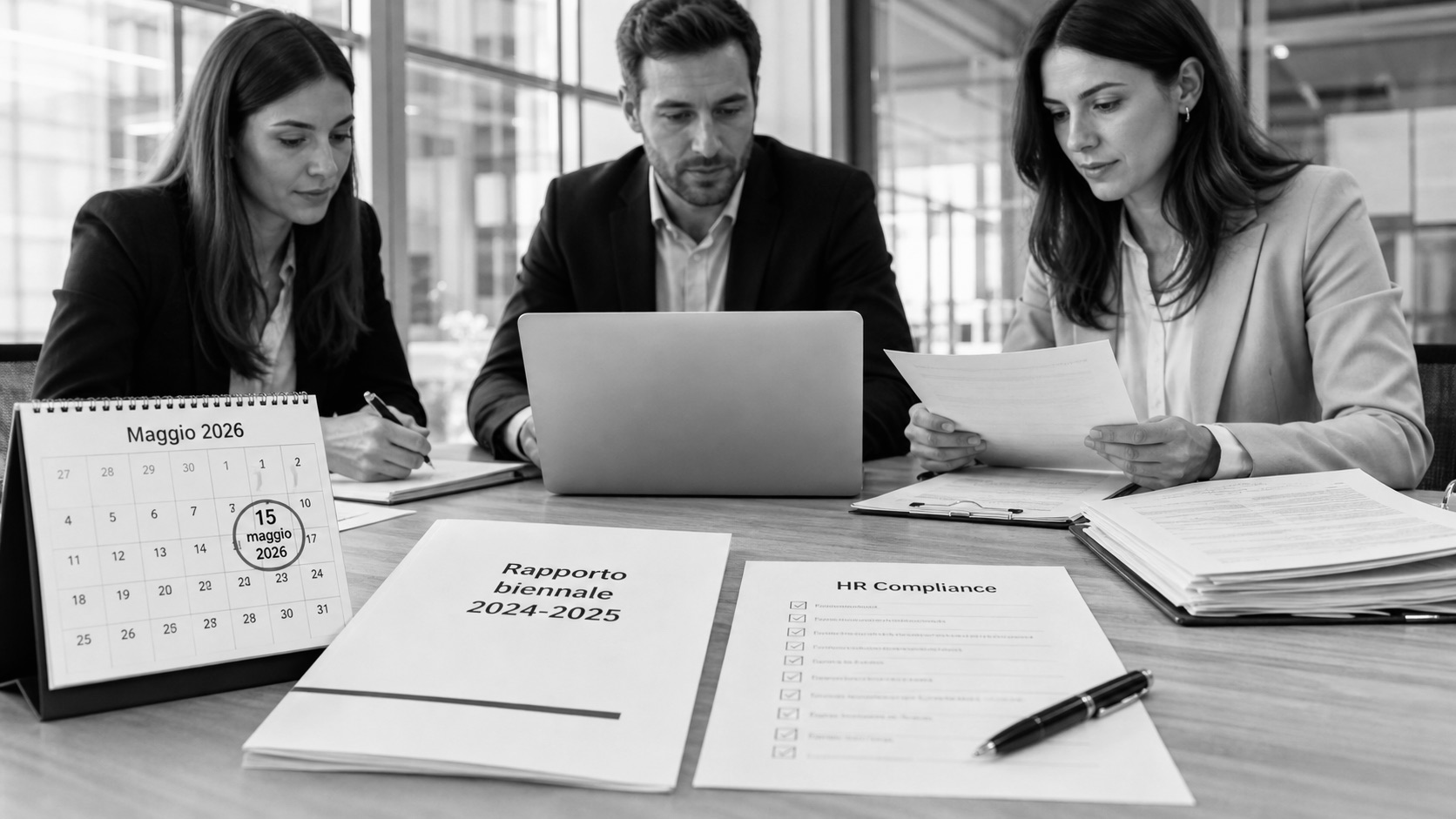 Parità di genere e compliance HR: prorogato al 15 maggio il termine per il rapporto biennale